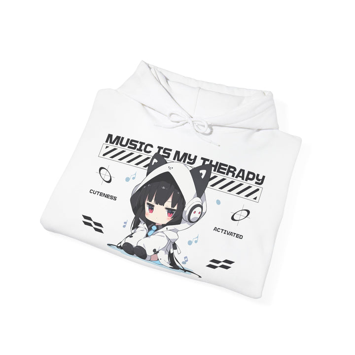 Music is My Therapy - Anime Unisex Hoodie