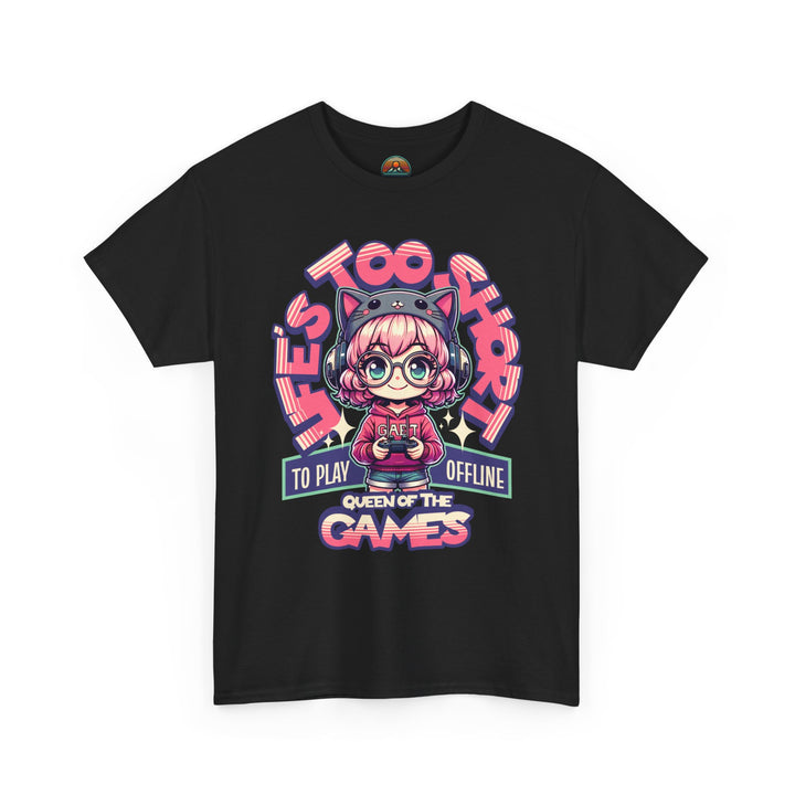 Life's Too Short to Play Offline - Anime Unisex T-Shirt