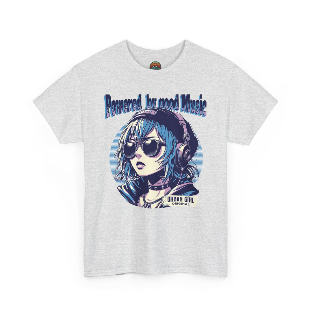 Powered by Good Music - Anime Unisex T-Shirt
