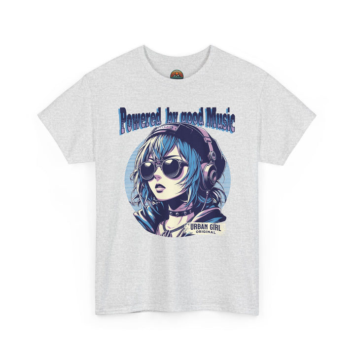 Powered by Good Music - Anime Unisex T-Shirt
