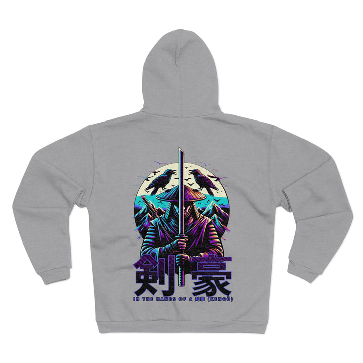 Samurai Spirit - Japan Unisex Zip Hoodie