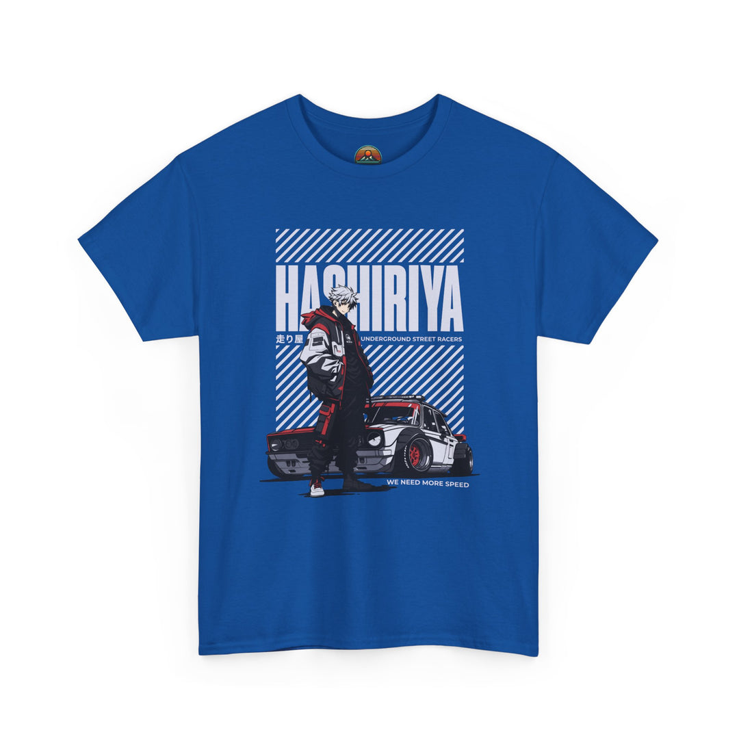 Hashuriya - Anime Unisex T-Shirt