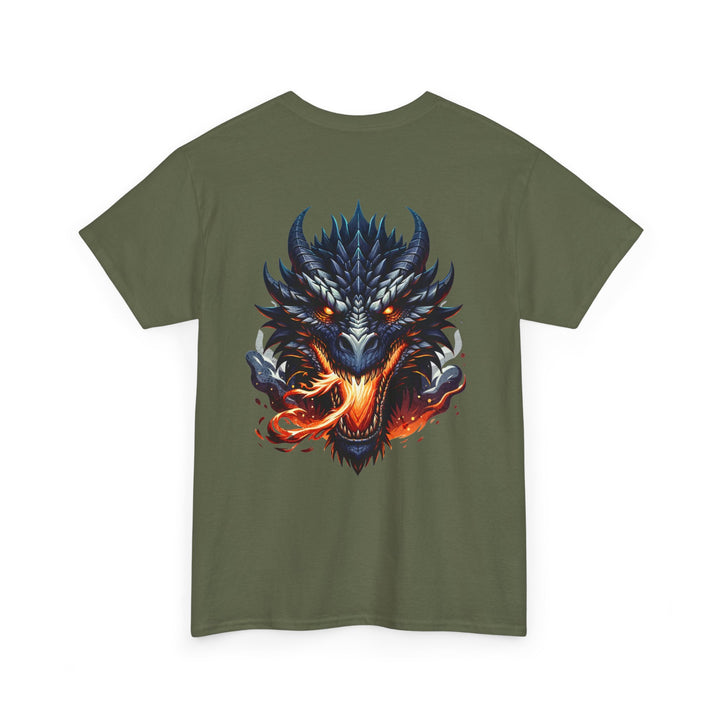 Fiery Dragon - Japan Unisex T-Shirt