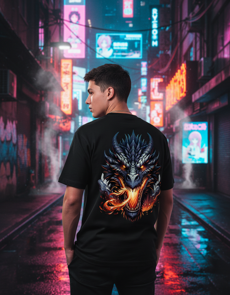 Dragon - Japan Unisex T-Shirt