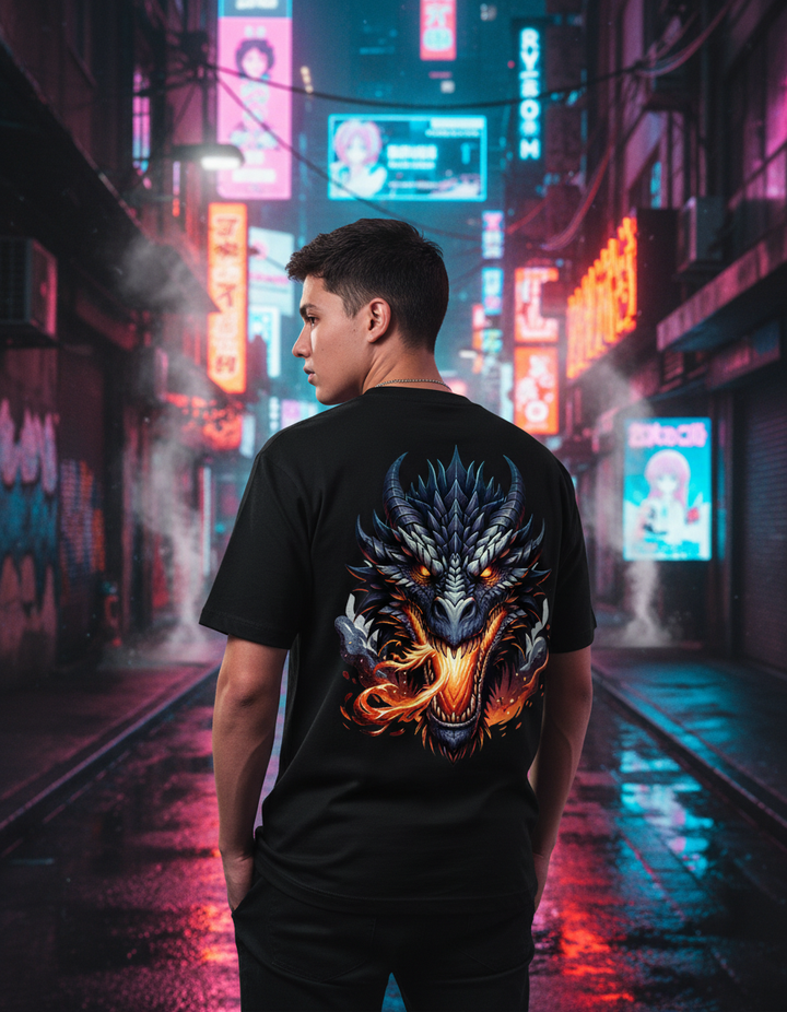 Dragon - Japan Unisex T-Shirt