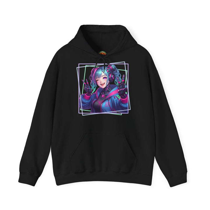 Cyborg - Anime Unisex Hoodie