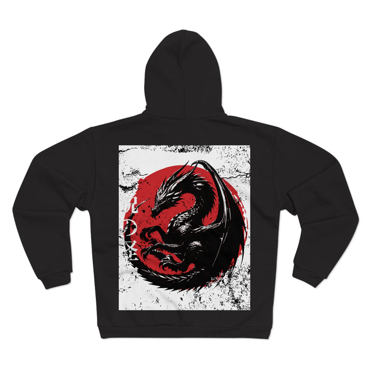 Dragon - Japan Unisex Zip Hoodie