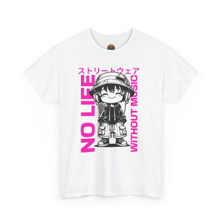 No Life Without Music - Anime Unisex T-Shirt