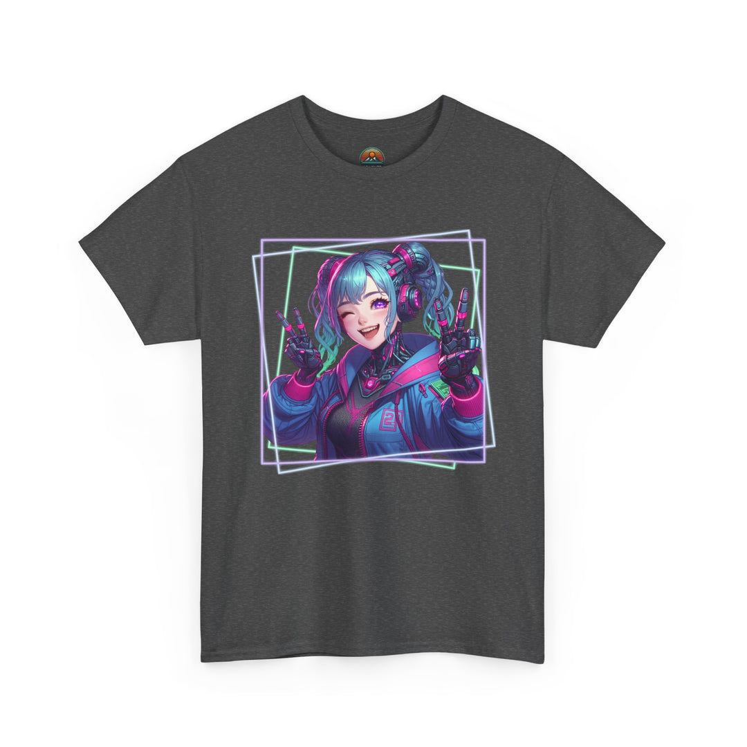 Cyber Girl - Anime Unisex T-Shirt