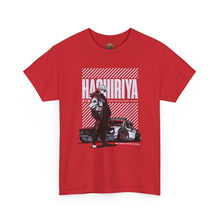 Hashuriya - Anime Unisex T-Shirt
