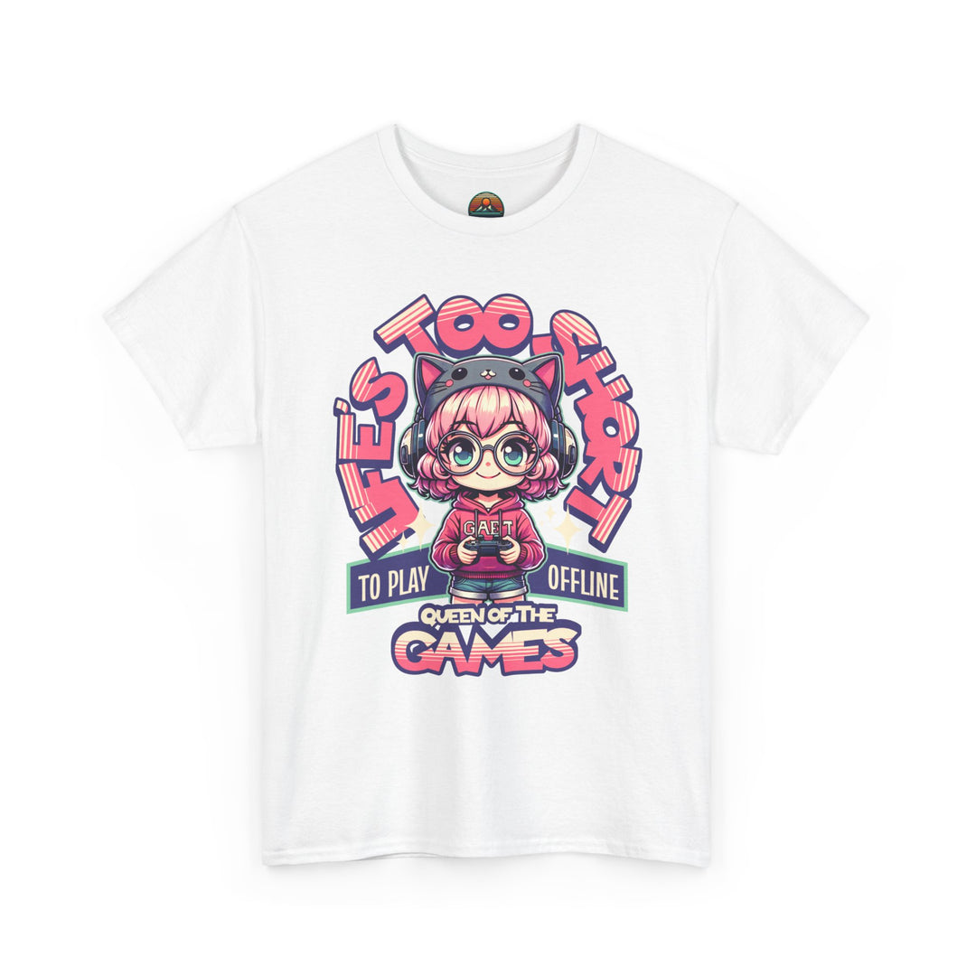 Life's Too Short to Play Offline - Anime Unisex T-Shirt