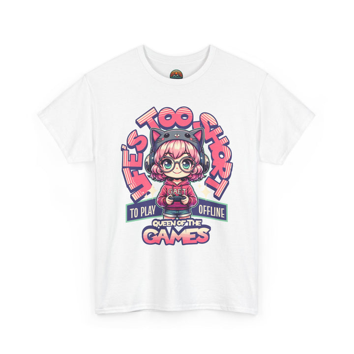Life's Too Short to Play Offline - Anime Unisex T-Shirt