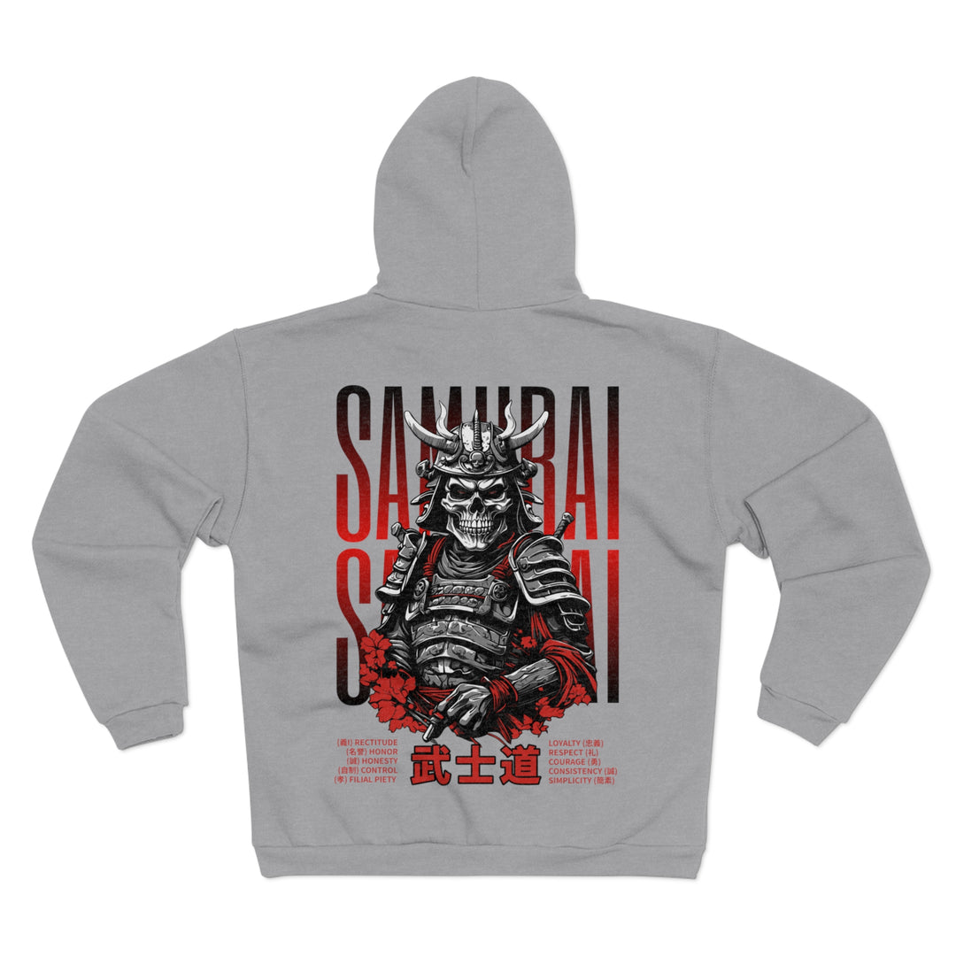 Samurai Spirit - Japan Unisex Zip Hoodie