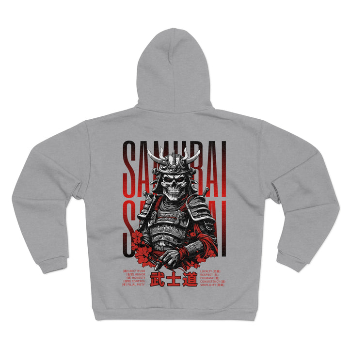 Samurai Spirit - Japan Unisex Zip Hoodie