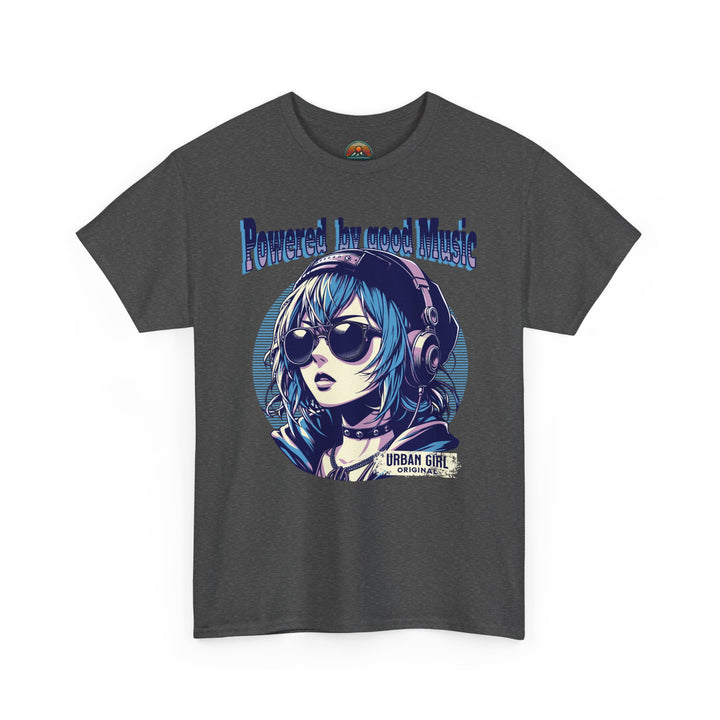 Powered by Good Music - Anime Unisex T-Shirt