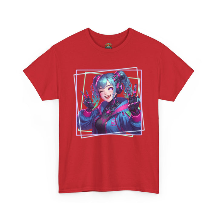 Cyber Girl - Anime Unisex T-Shirt
