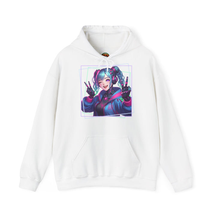 Cyborg - Anime Unisex Hoodie