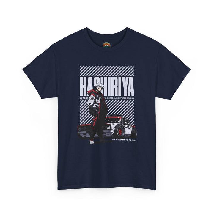 Hashuriya - Anime Unisex T-Shirt