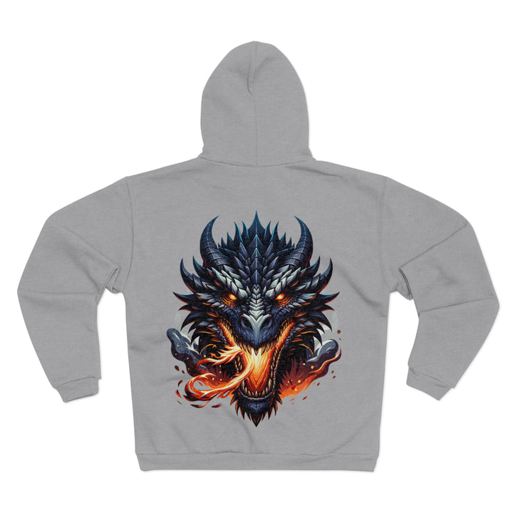 Dragon Fire - Japan Unisex Zip Hoodie