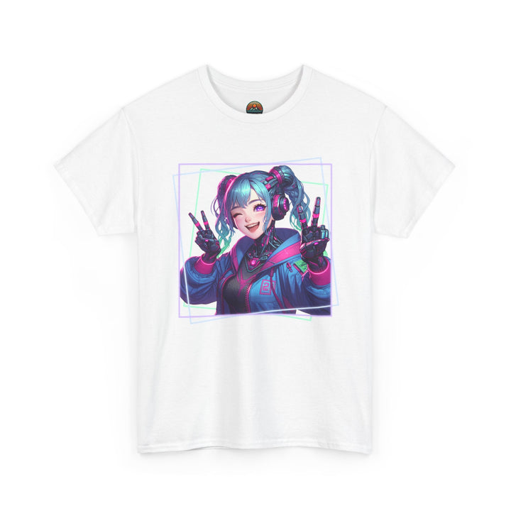 Cyber Girl - Anime Unisex T-Shirt