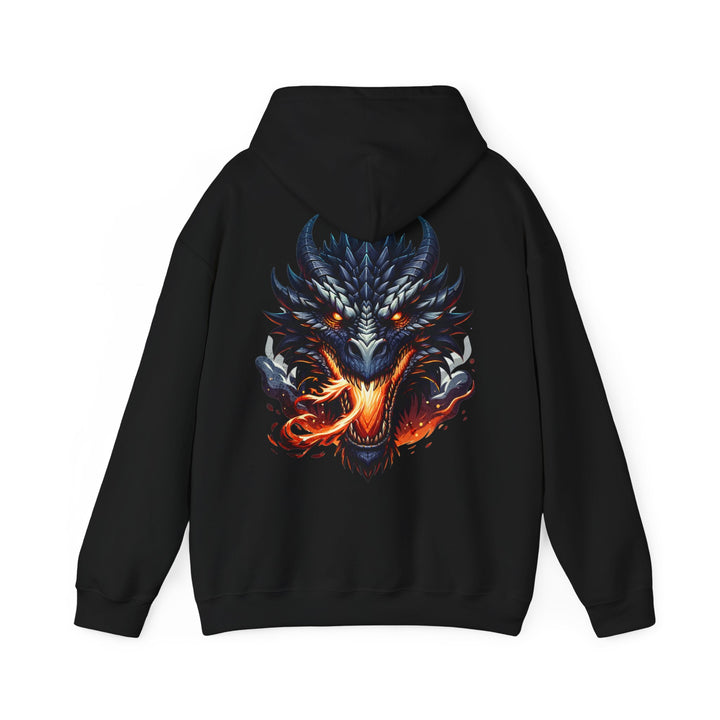 Fiery Dragon - Japan Unisex Hoodie