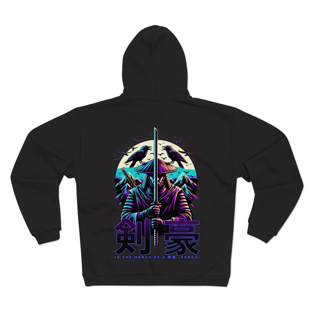 Samurai Spirit - Japan Unisex Zip Hoodie