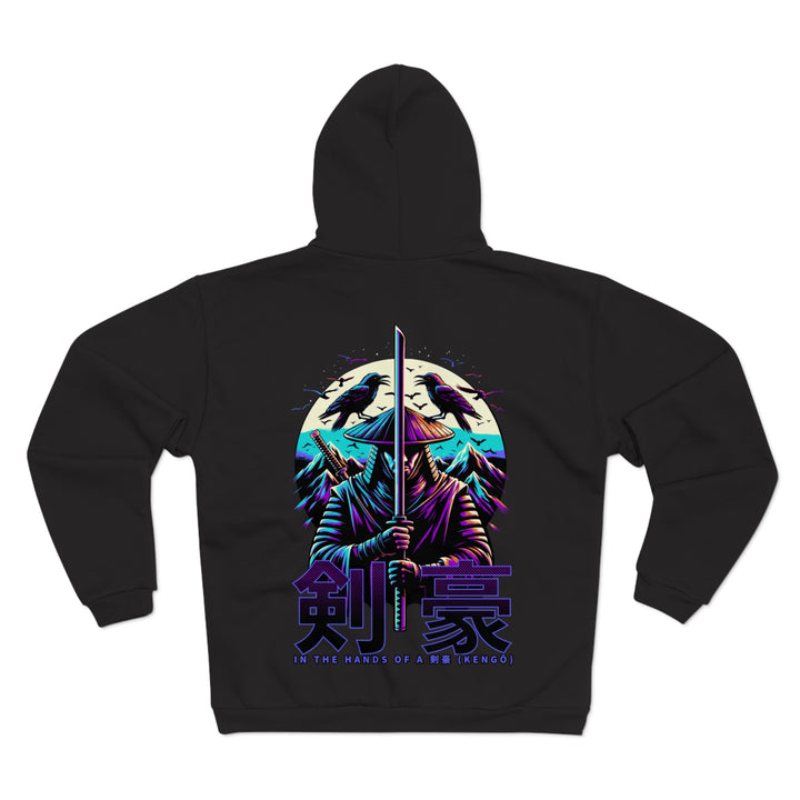 Samurai Spirit - Japan Unisex Zip Hoodie