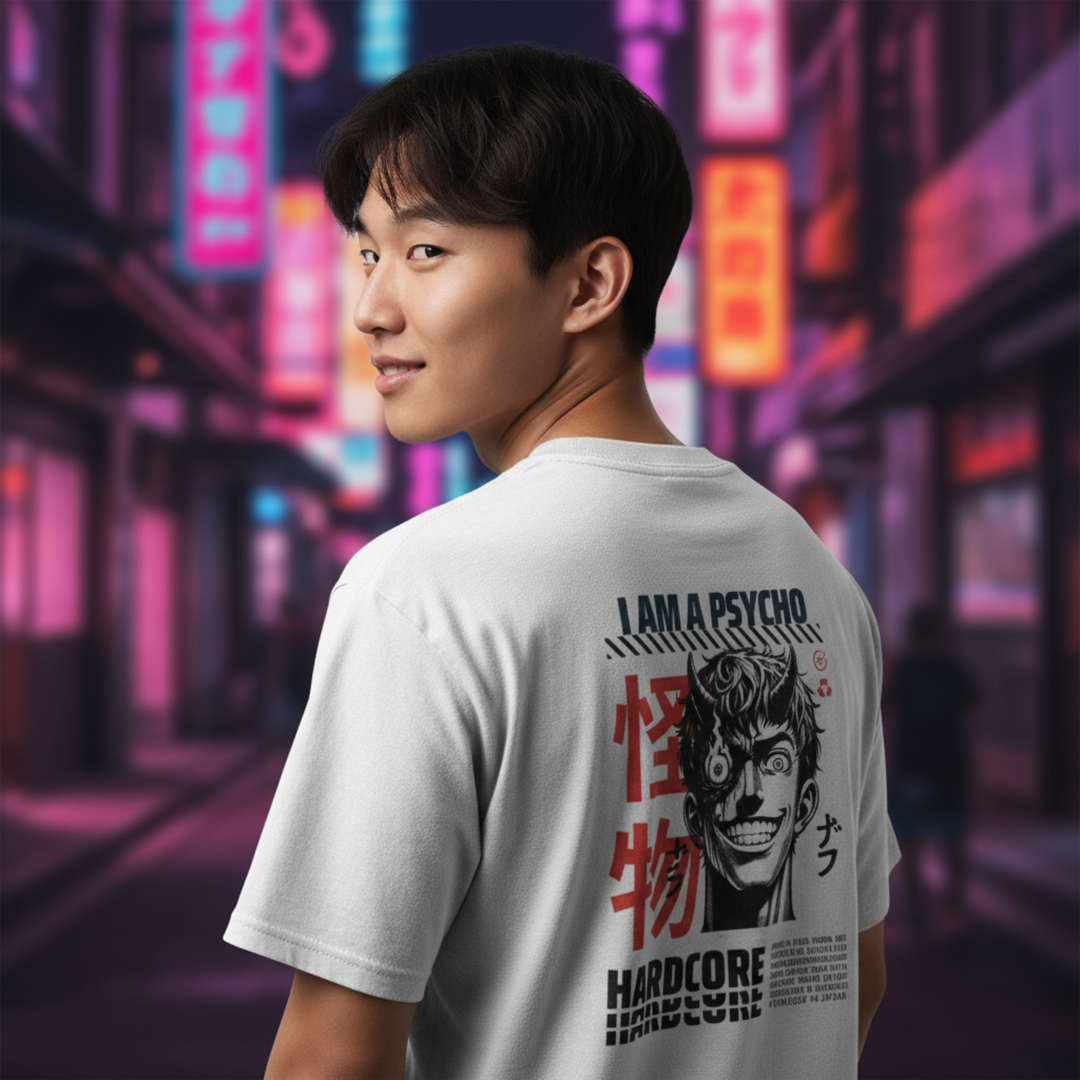 I am a Psycho - Anime Unisex T-Shirt