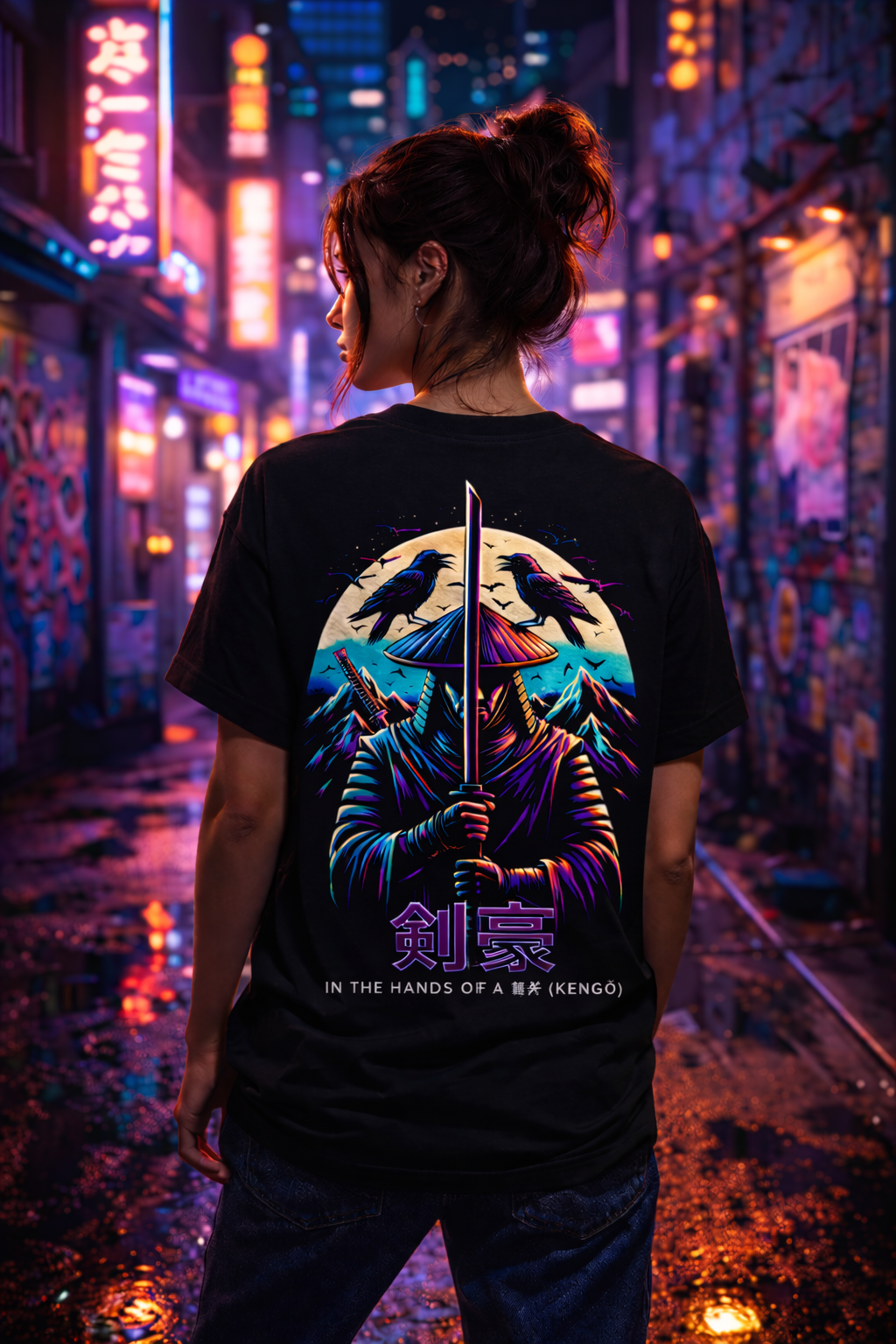 In the Hands of a Kengo -  Japan Unisex T-Shirt