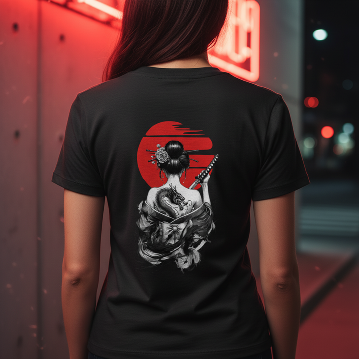 Geisha - T-Shirt