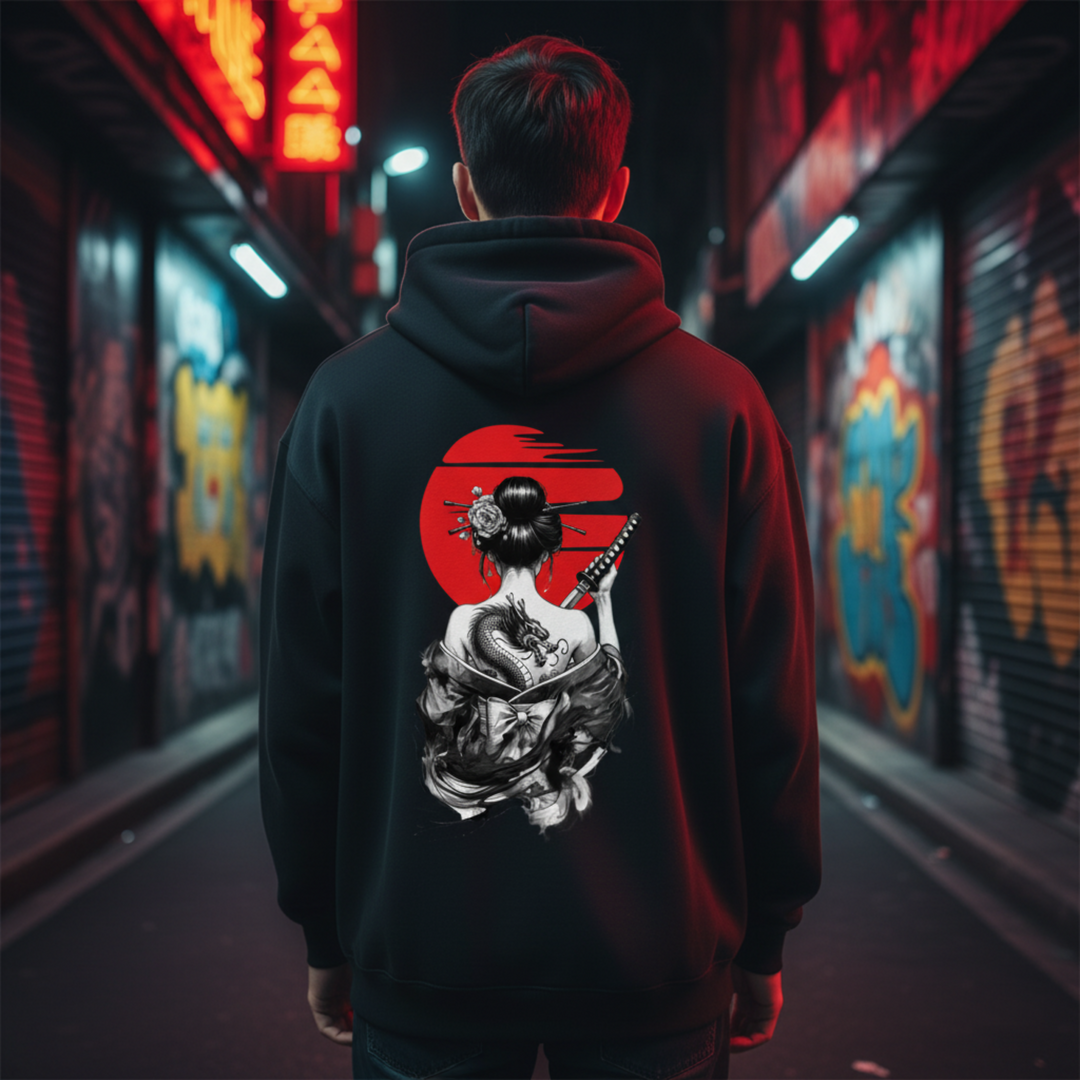 Geisha - Zipper