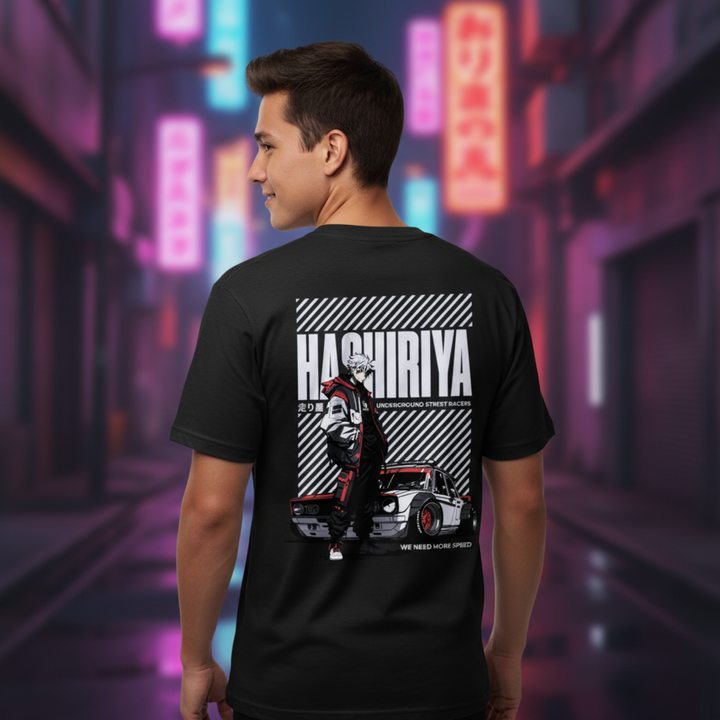 Hashiriya - Anime Unisex T-Shirt