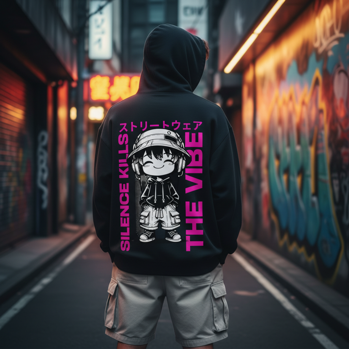 Silence kills the Vibe - Hoodie