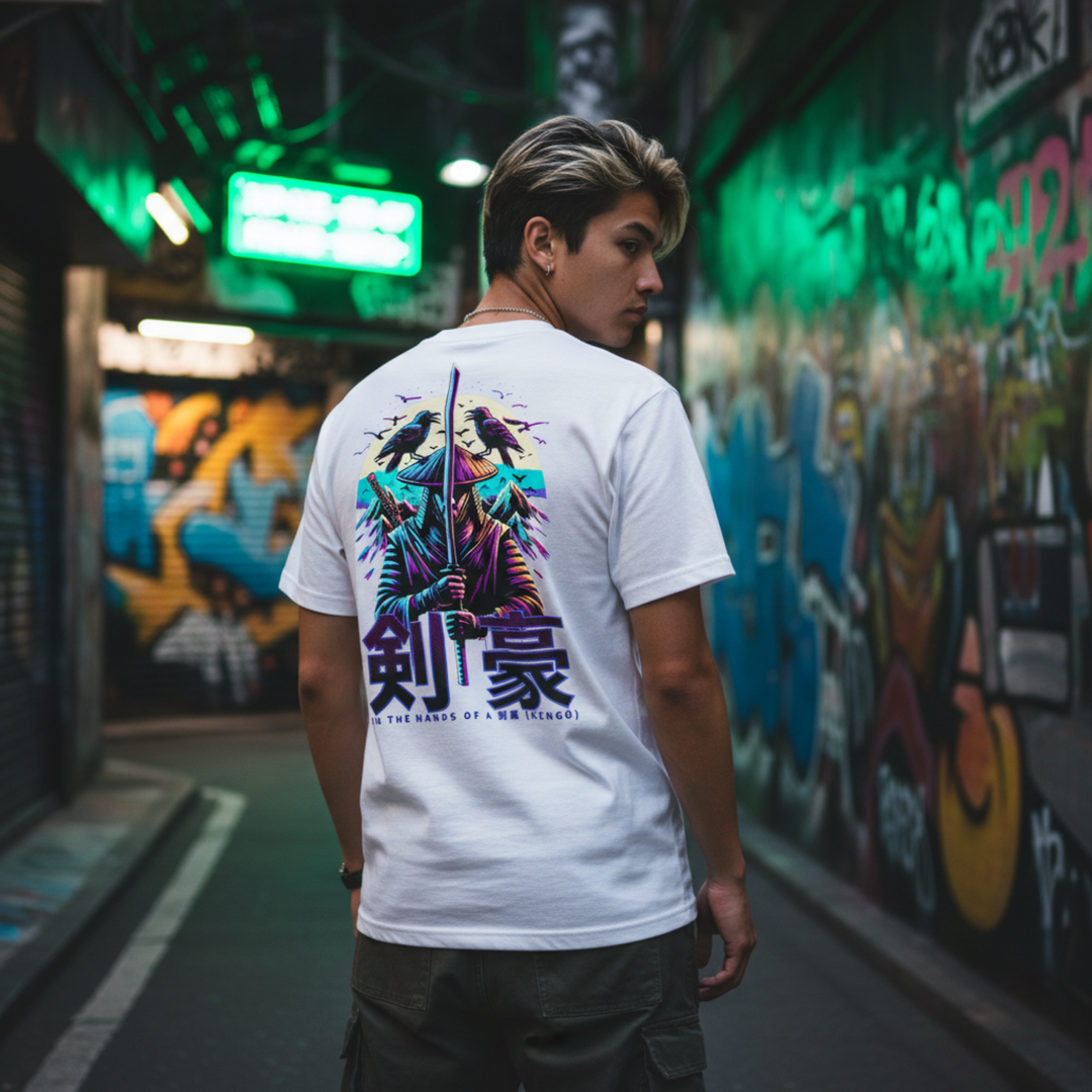 In the Hands of a Kengo - T-Shirt