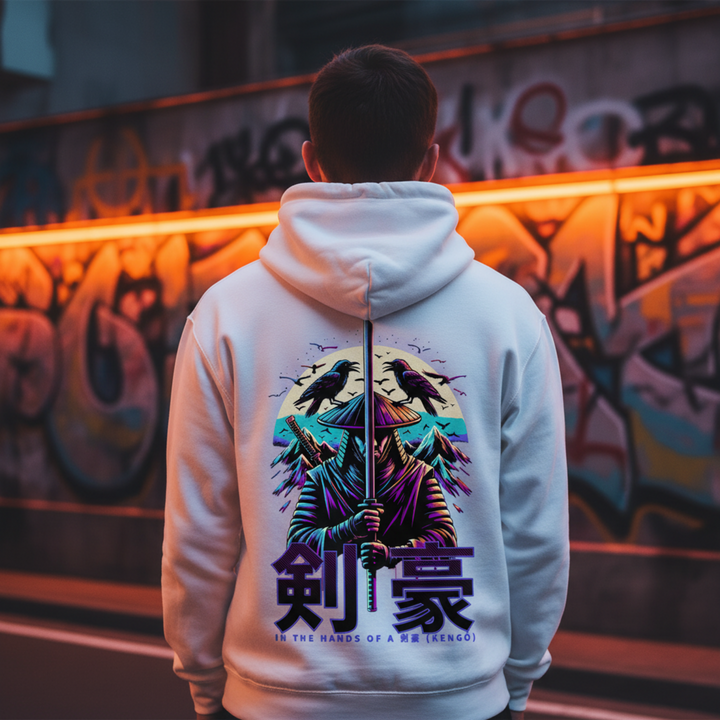 in the Hands of a Kengo - Hoodie