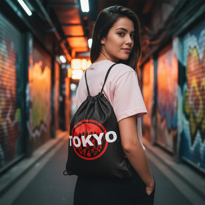 Tokyo Turnbeutel