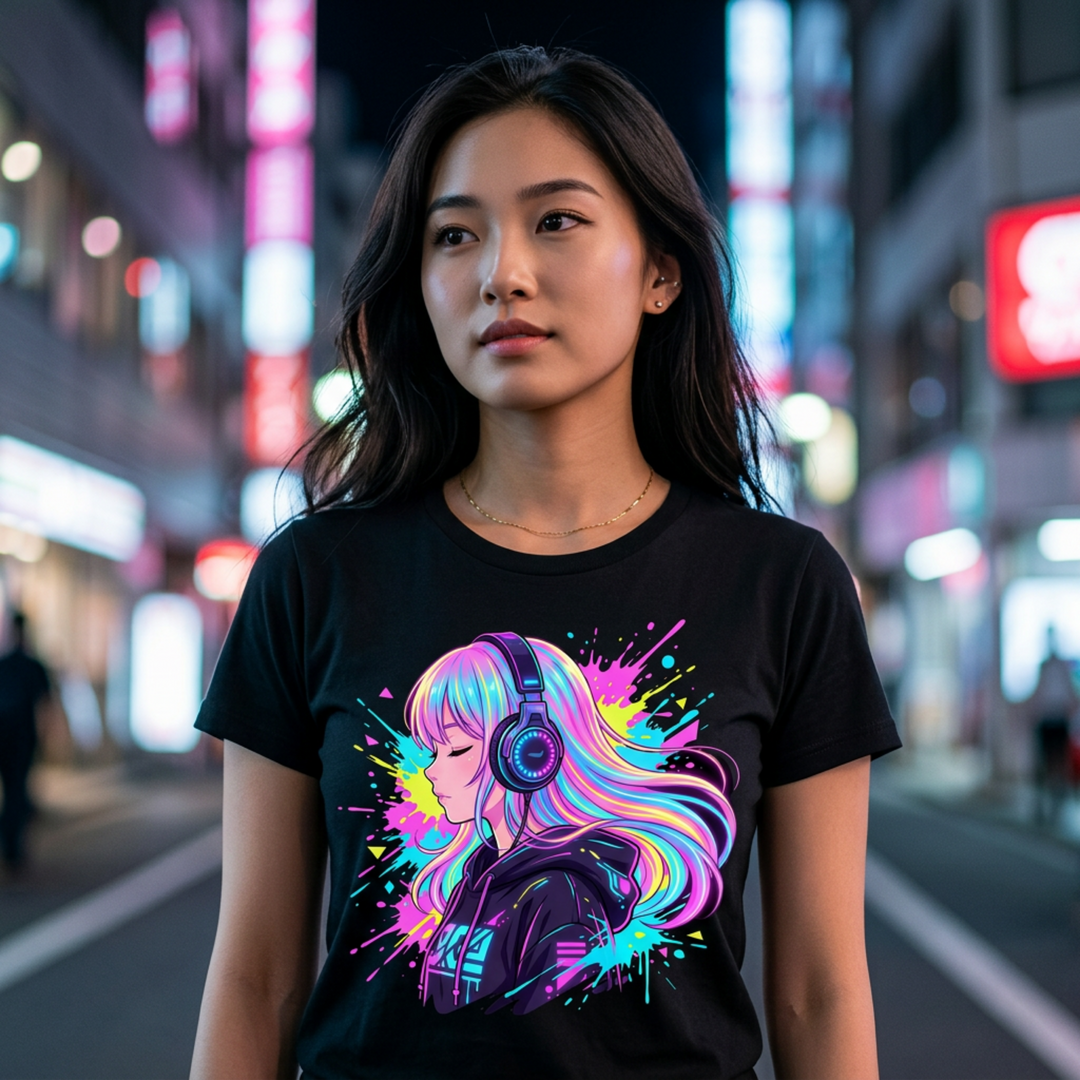 Lost in Music - T-Shirt