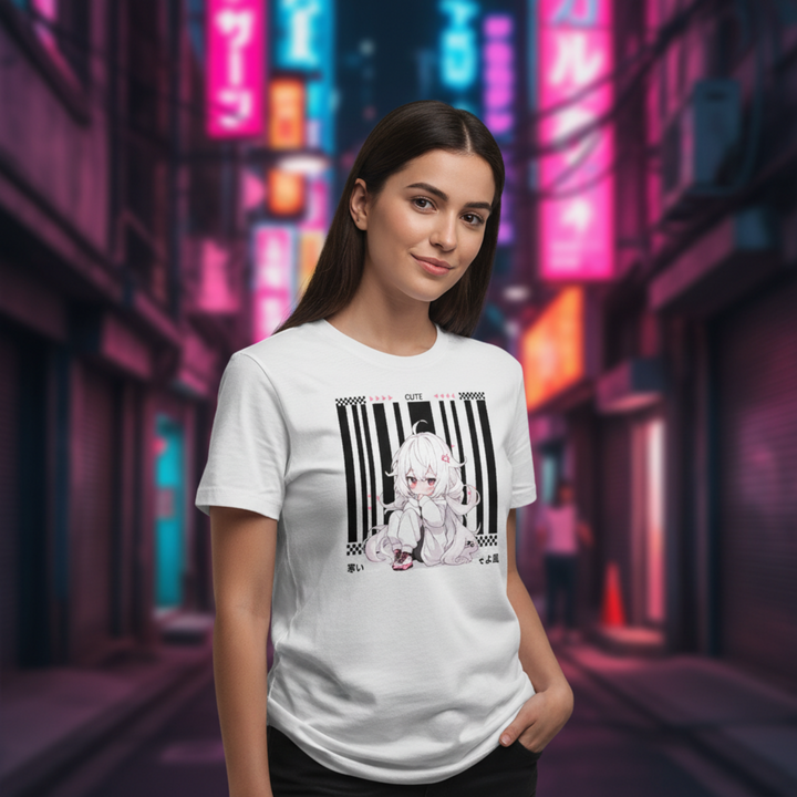 Cute - Anime Unisex T-Shirt