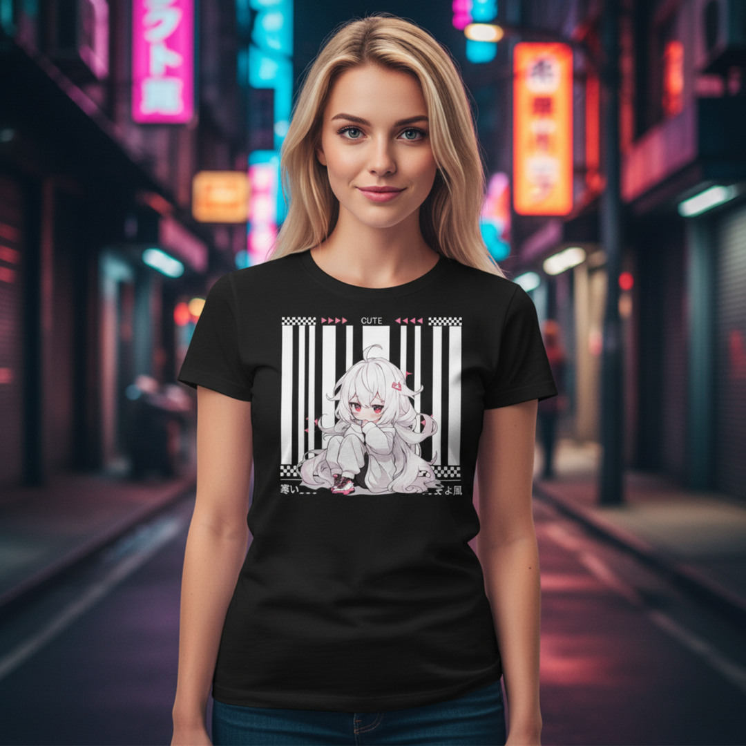 Cute  - Anime Unisex T-Shirt