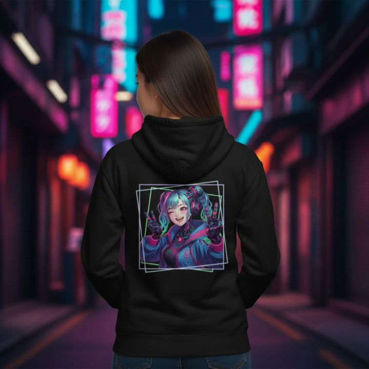 Cyber Girl - Hoodie