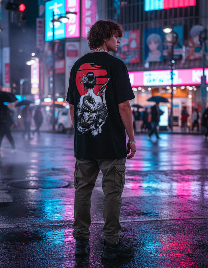 Geisha - Japan Unisex T-Shirt