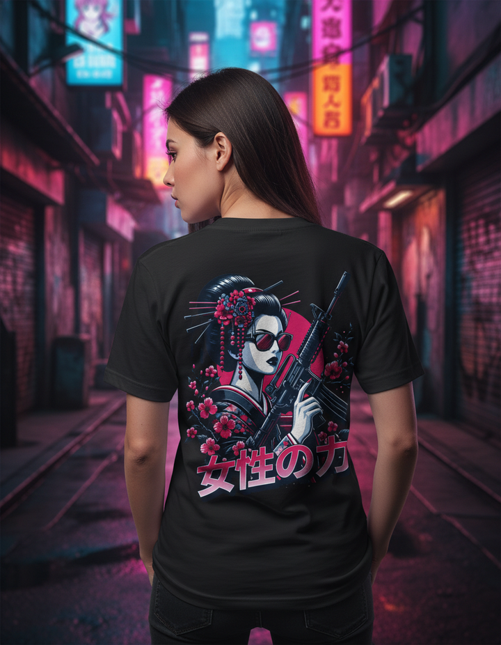 Geisha power - Japan Unisex T-Shirt