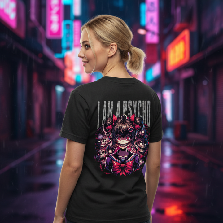 I am a Psycho - Anime Unisex T-Shirt