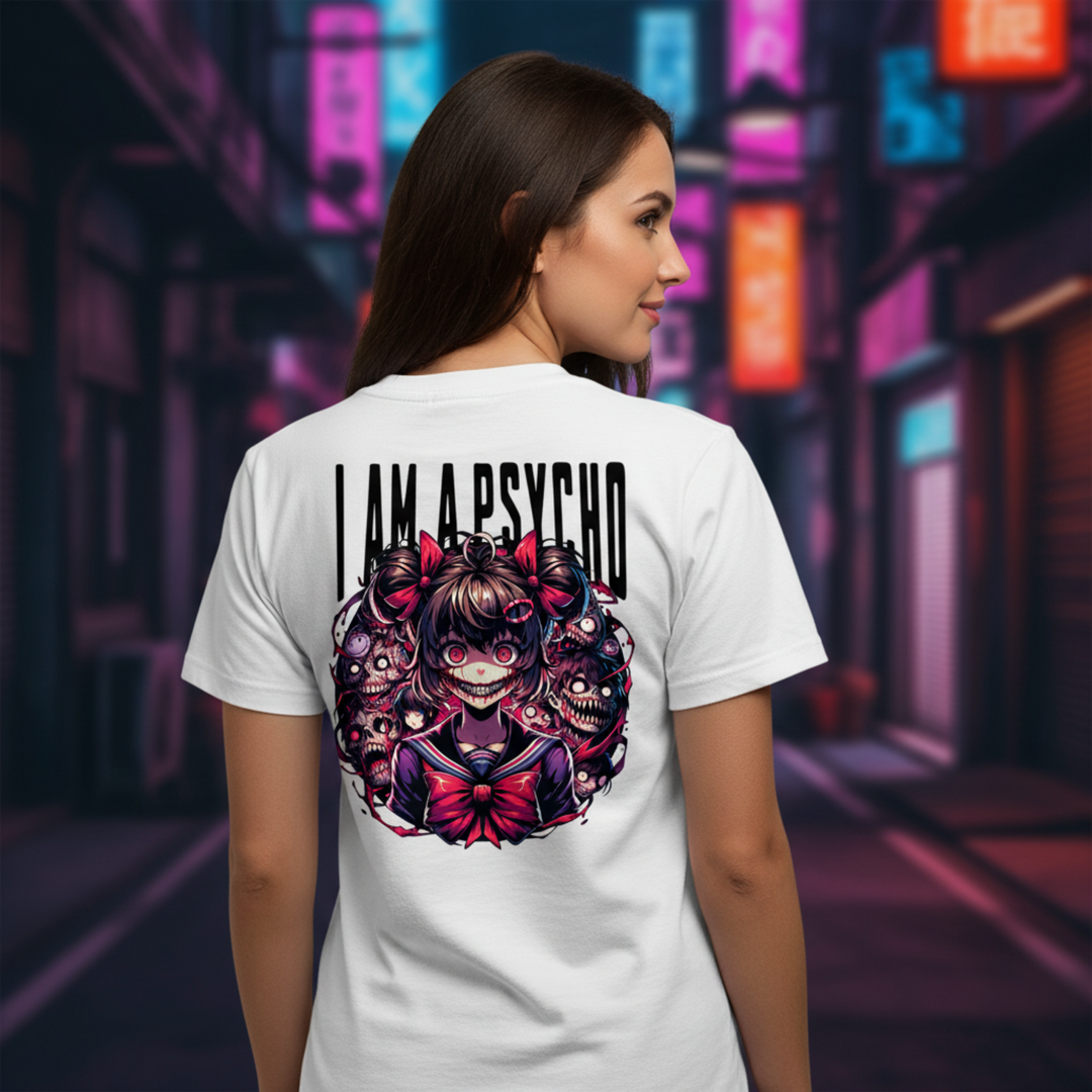 I am a Psycho - Anime Unisex T-Shirt