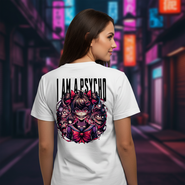 I am a Psycho - Anime Unisex T-Shirt