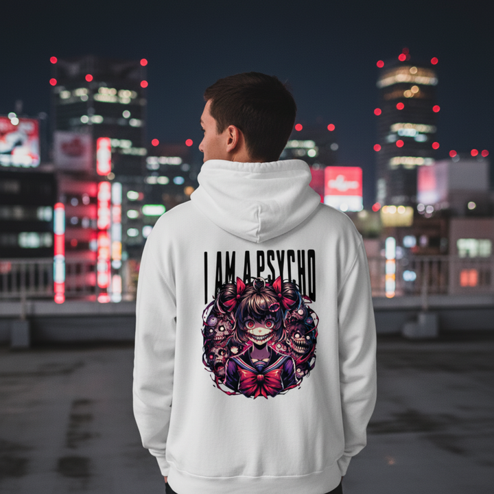 I am a Psycho - Hoodie